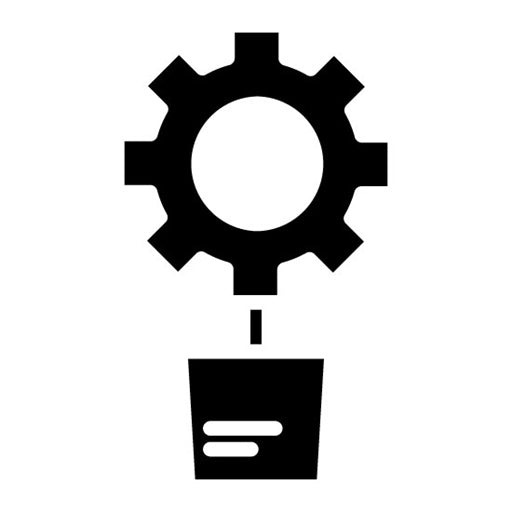 Technology Award Glyph Icon