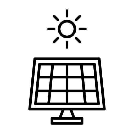 Solar Panel Icon