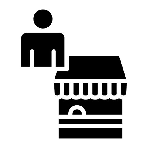 Vendor Glyph Icon