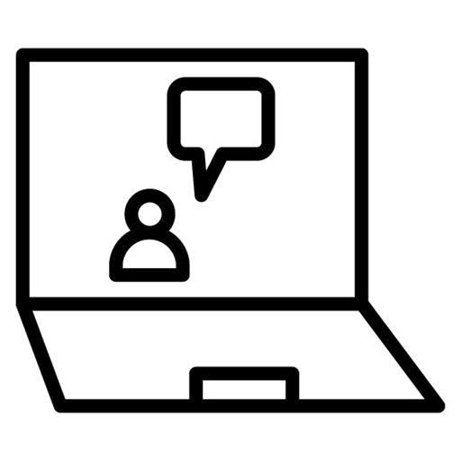 Virtual Event Icon