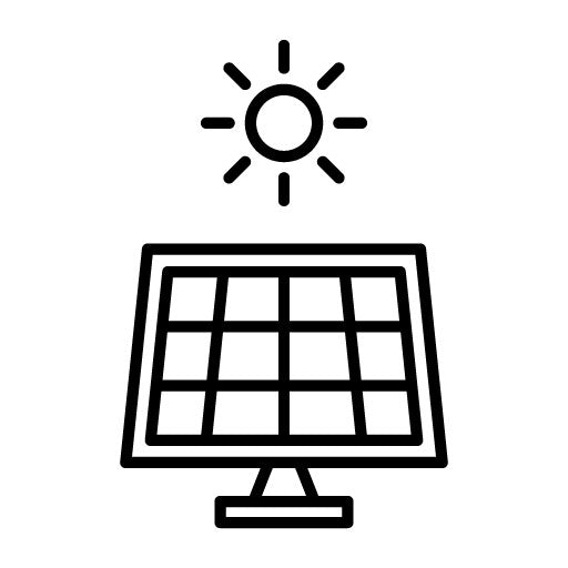 Solar Panel Icon