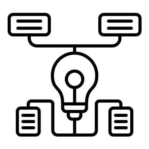 Data Algorithm Icon | Big Data