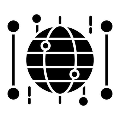 Big Data Glyph Icon | Big Data