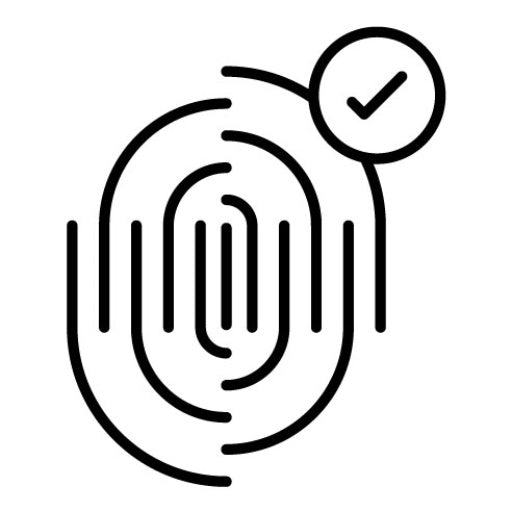 Biometrics Icon | Big Data