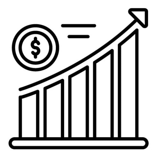 Business Growth Icon | Big Data