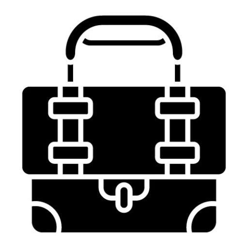 Business Glyph Icon | Big Data