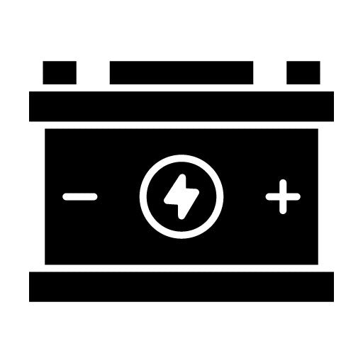 Accumulator Glyph Icon