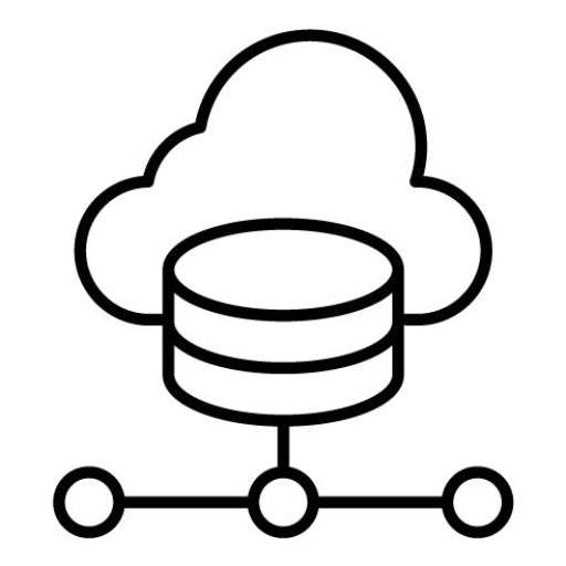 Cloud Database Icon | Big Data
