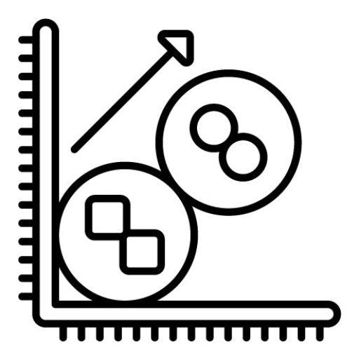 Cluster Analysis Icon