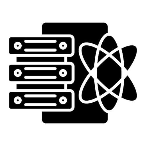 Data Science Glyph Icon | Big Data