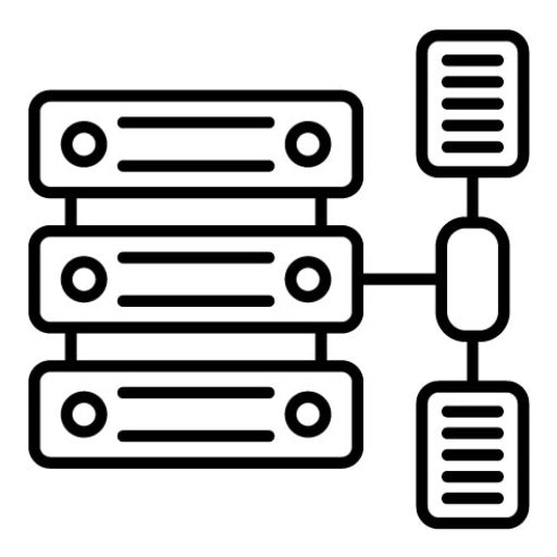 Data Transformation Icon | Big Data