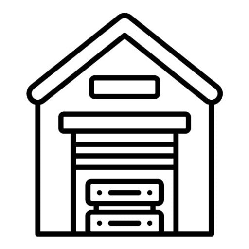 Data Warehouse Icon | Big Data