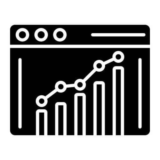 Traffic Glyph Icon