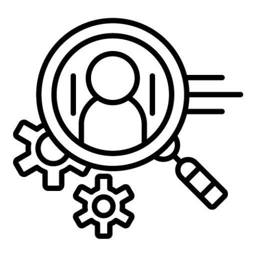 User Behavior Analytics Icon